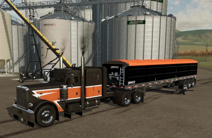 fs22-mods,  Kenworth W990 Dynamic v1.0.0.0