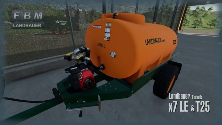 fs22-mods,  Landbauer T25 v1.1.0.0