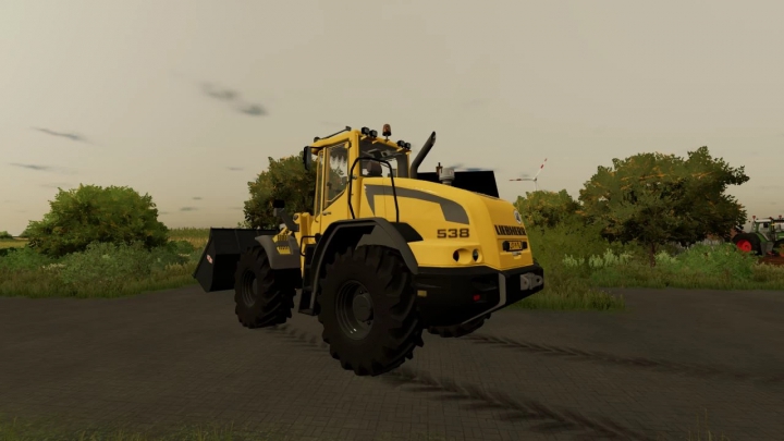 fs22-mods,  Liebherr L538 Edited v1.0.0.0