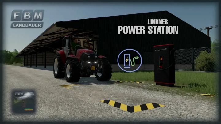 fs22-mods,  Lindner Power Station v1.0.0.0