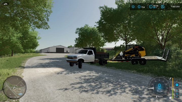 Image: Load Trail Skid Steer Trailer (Original Conversion) v1.0.0.0 3