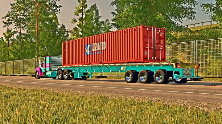 fs22-mods,  Lodeking 53' Flatbed v1.0.0.0