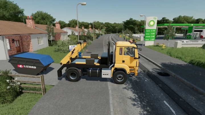 fs22-mods,  MAN TGS Skip Loader v1.0.0.0