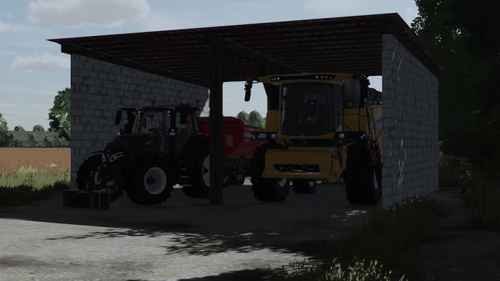 fs22-mods,  Medium Shed v1.0.0.0