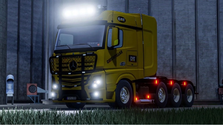 Image: Mercedes-Benz Actros v1.1.0.0 0