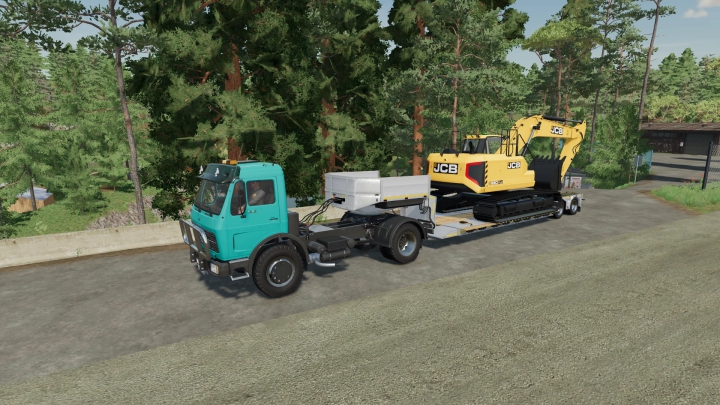 fs22-mods,  Mercedes Benz NG 16.32 4x4 v1.0.0.0