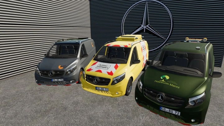 Image: Mercedes Benz Vito 2014 v1.0.0.0