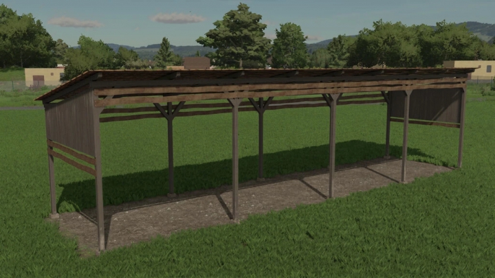 fs22-mods,  Old Polish Wooden Shed v1.0.0.0