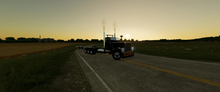 fs22-mods,  Peterbilt 379 Rigout v1.0.0.0