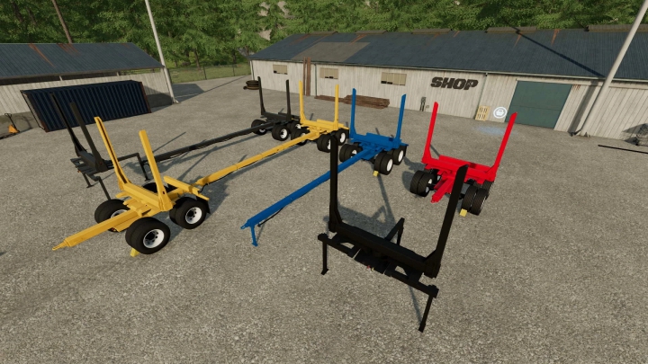 Image: Pole Log Trailer v1.0.0.0 2