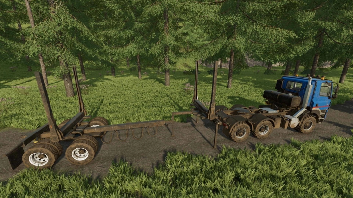 Image: Pole Log Trailer v1.0.0.0 3