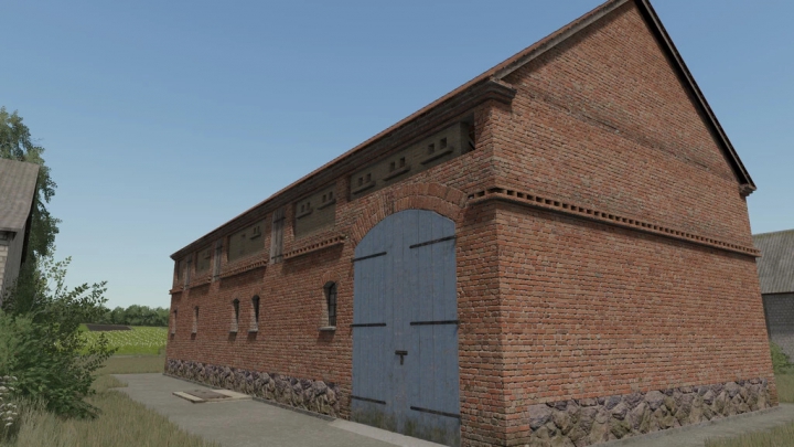 fs22-mods,  Post-German Cowshed v1.0.0.0