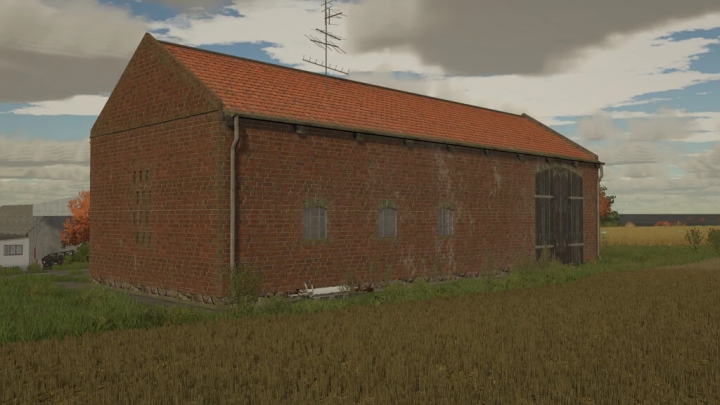 Image: PostGerman Barn v1.0.0.0 2