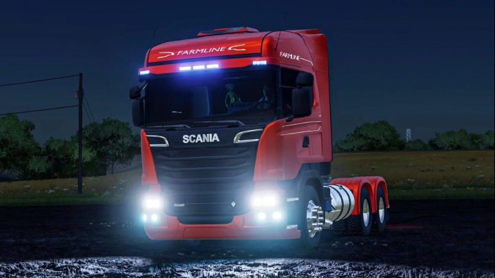 Image: Scania Farmline v1.1.0.0