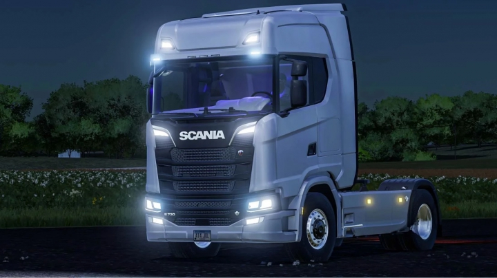 Image: Scania S v1.1.0.0