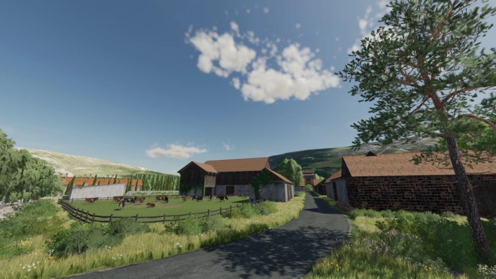 fs22-mods,  THE VALLEY FARM v1.0.0.0