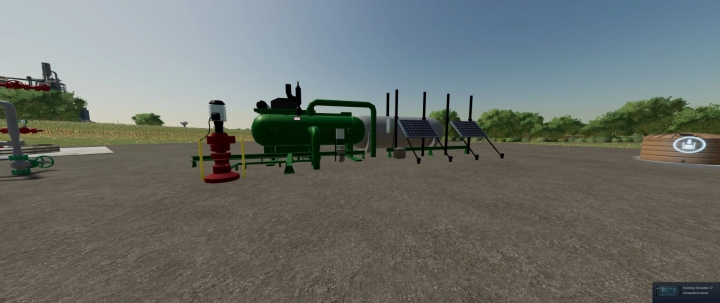 fs22-mods, Wellsite Deco Pack v1.0.0.0