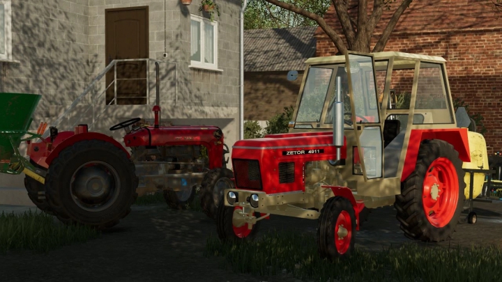 fs22-mods,  Zetor 4911 Vlad v1.0.0.0