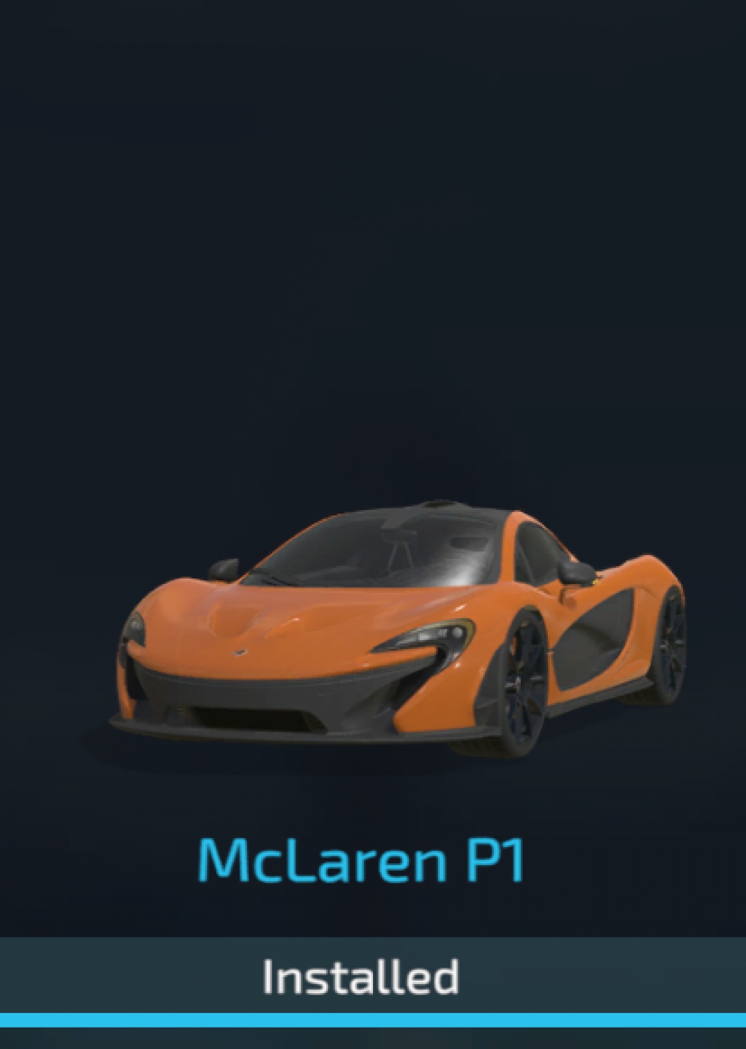 MClarenP1 converted