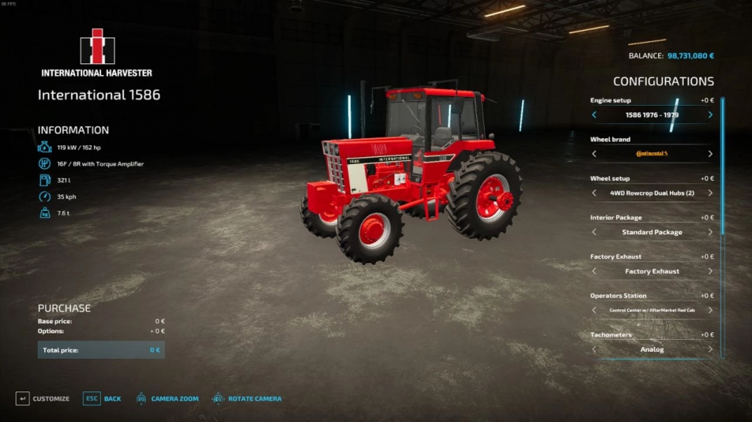 Case International 86 Series v1.0.0.0