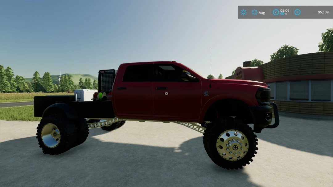 Dodge Ram MoneyMaker Welding Rig v1.0.0.0