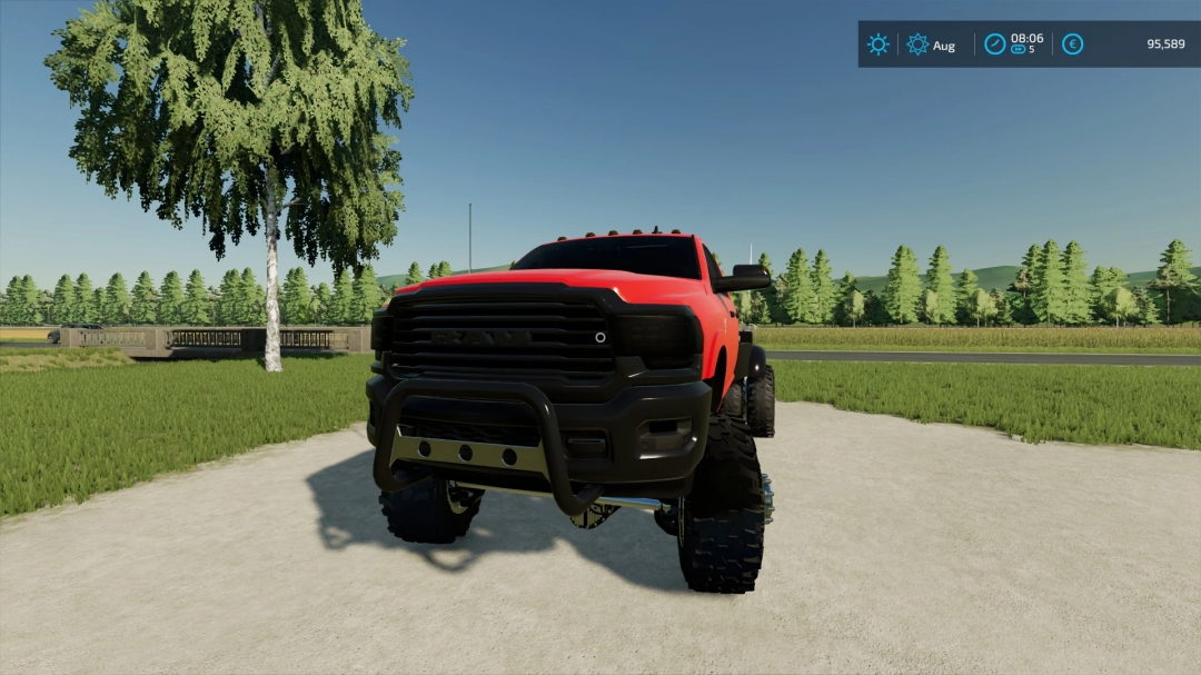 Dodge Ram MoneyMaker Welding Rig v1.0.0.0