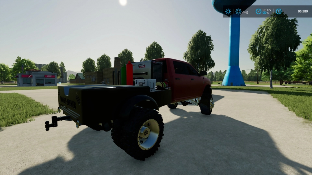 Dodge Ram MoneyMaker Welding Rig v1.0.0.0