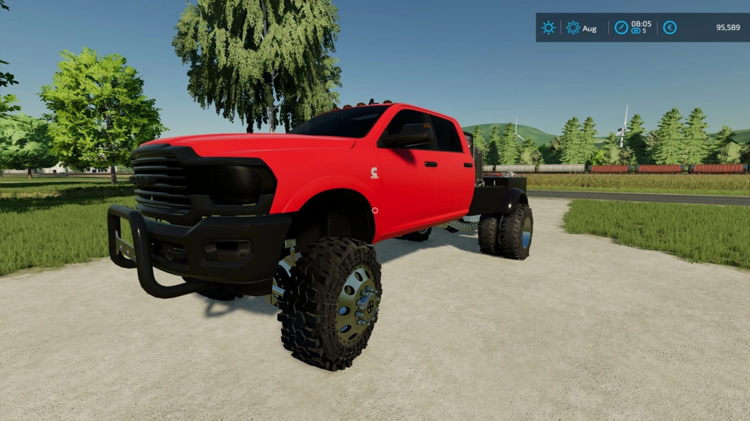 Dodge Ram MoneyMaker Welding Rig v1.0.0.0