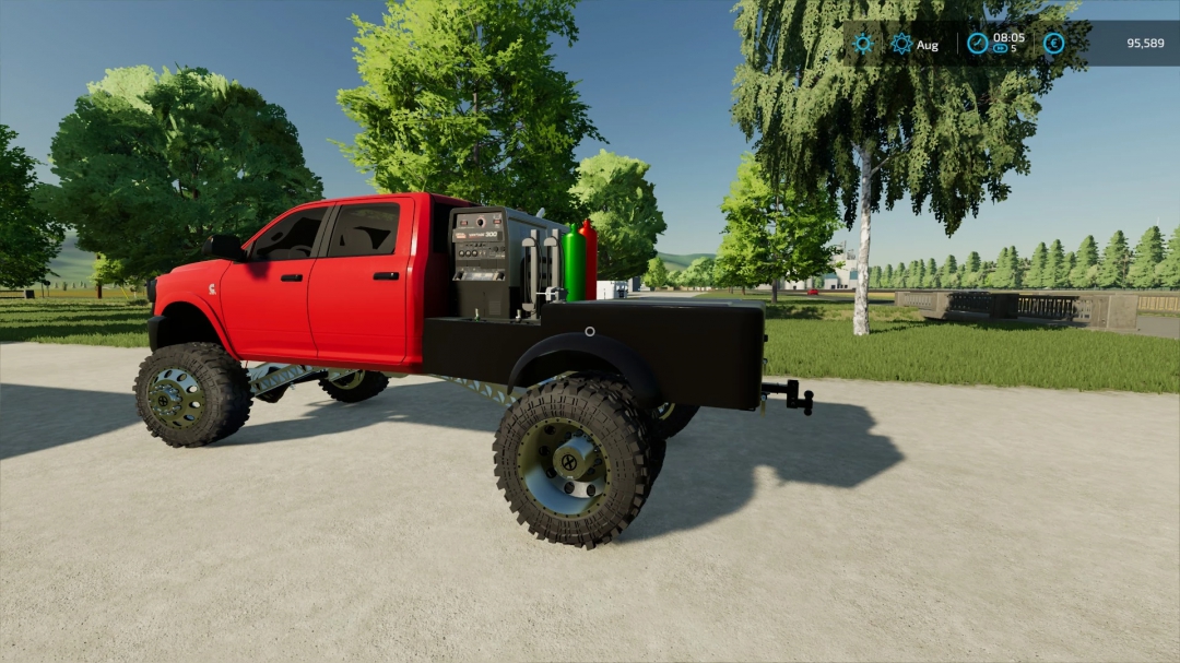 Dodge Ram MoneyMaker Welding Rig v1.0.0.0