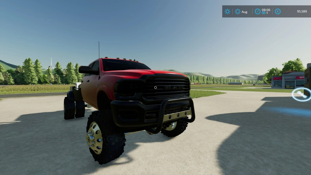 Dodge Ram MoneyMaker Welding Rig v1.0.0.0