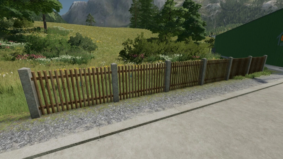 European Fence Pack v1.0.0.0