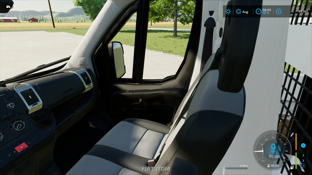 Fiat Ducato paysagiste v1.1.0.0