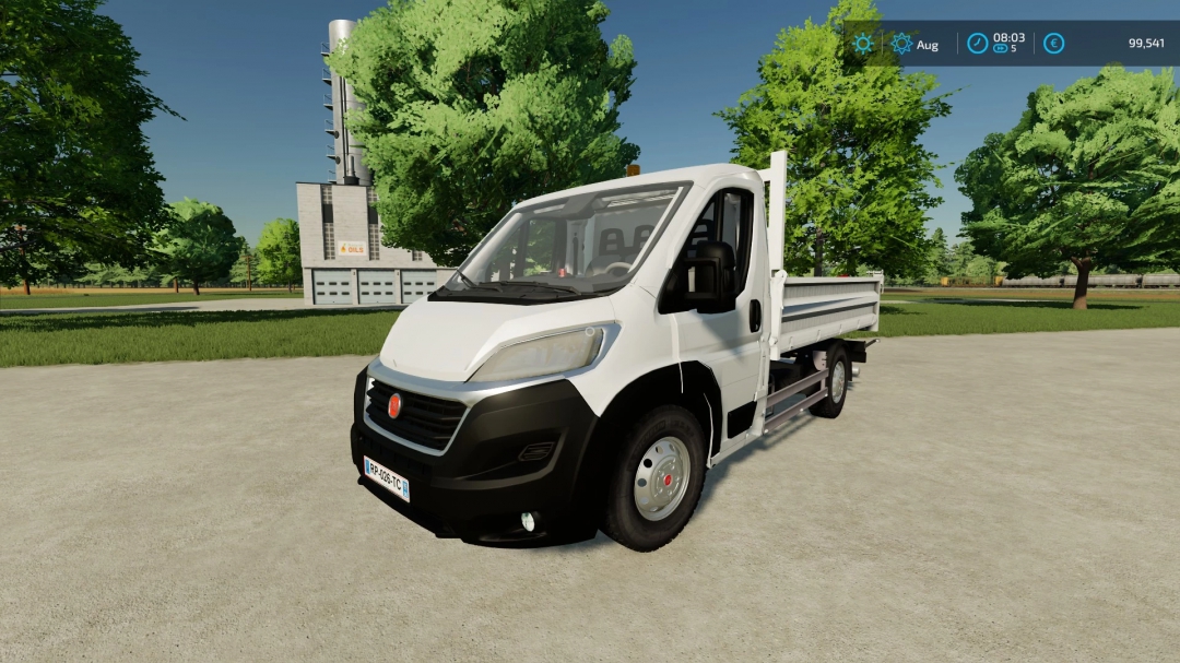 Fiat Ducato paysagiste v1.1.0.0