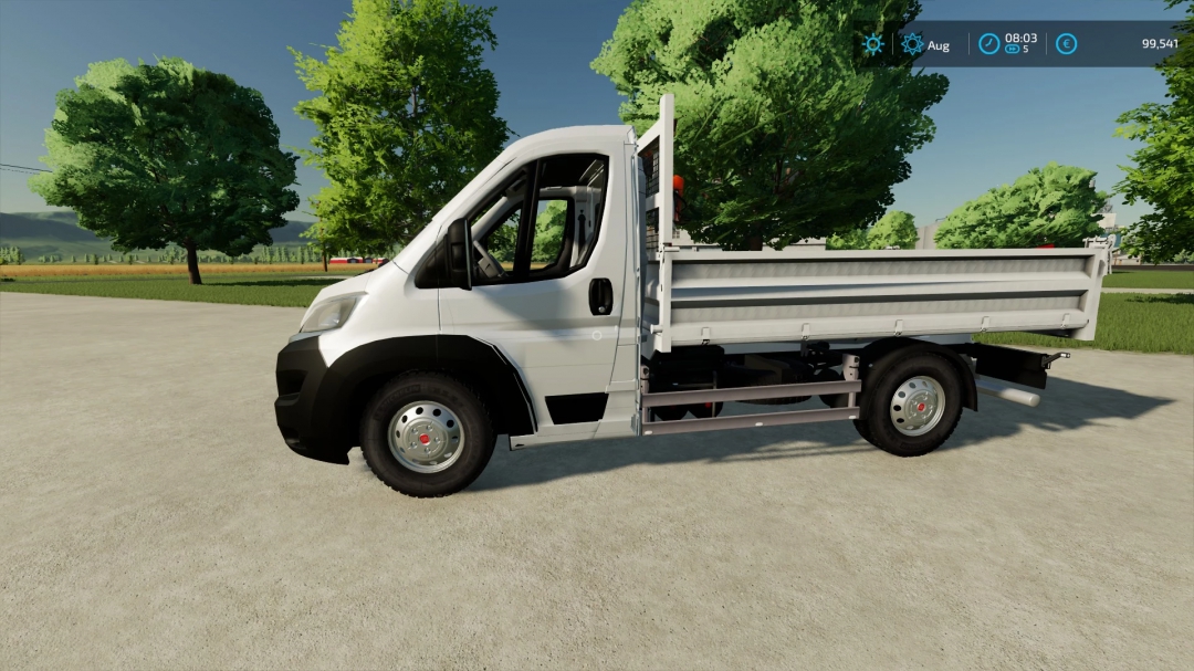 Fiat Ducato paysagiste v1.1.0.0