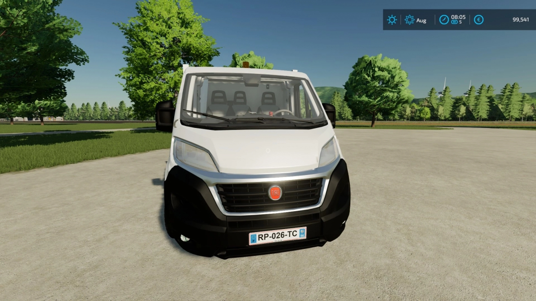 Fiat Ducato paysagiste v1.1.0.0