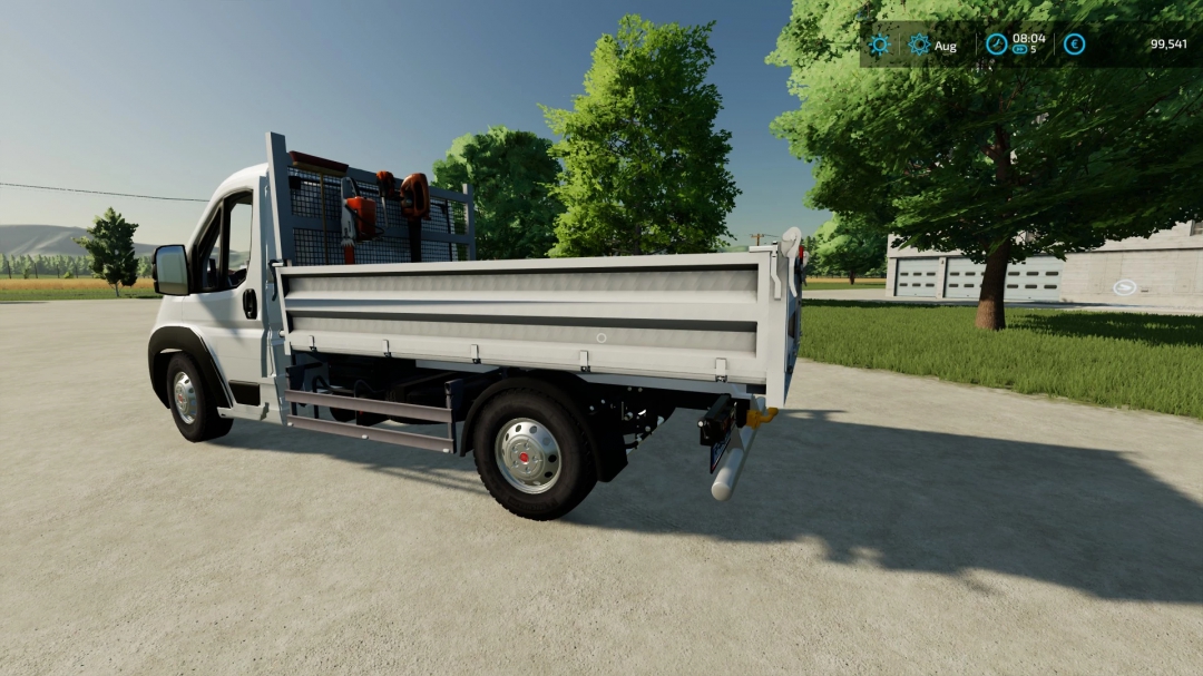 Fiat Ducato paysagiste v1.1.0.0