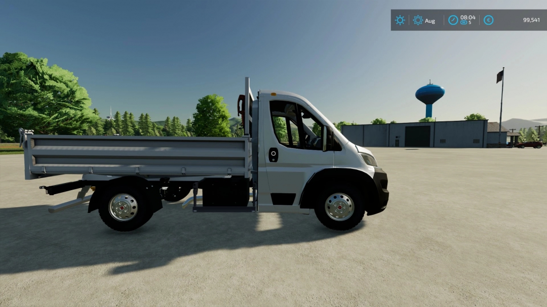 Fiat Ducato paysagiste v1.1.0.0