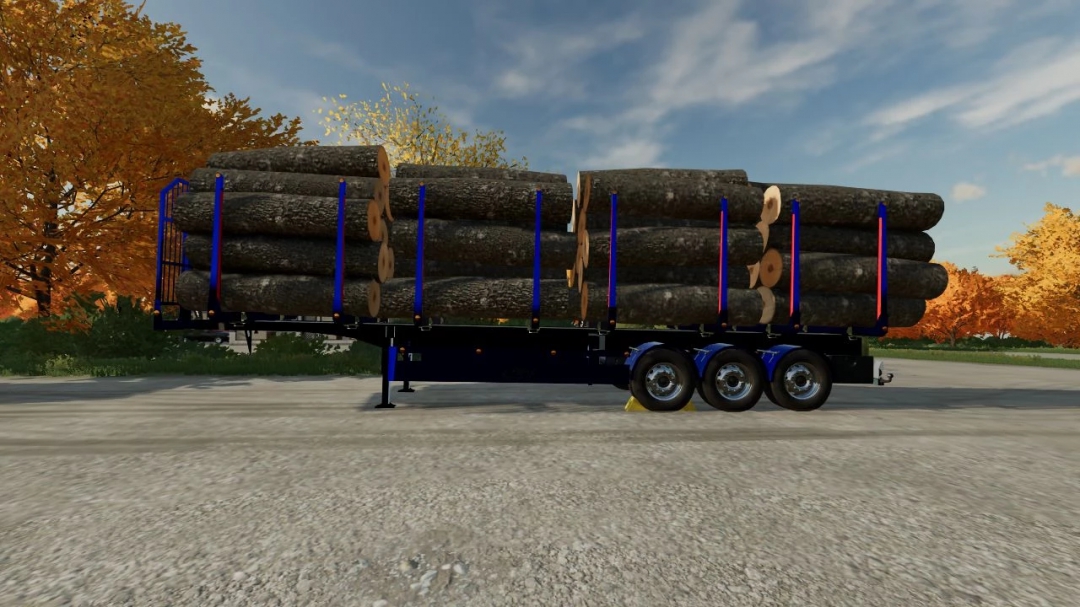 Fliegl Timber Runner Autoload v1.0.0.0