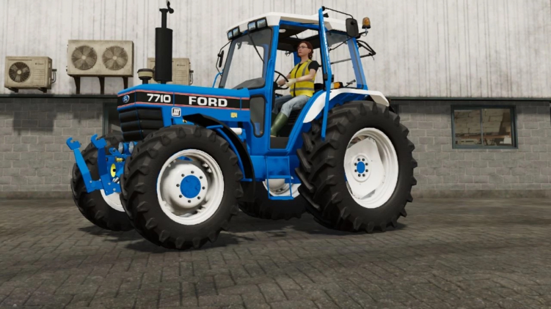 Ford 7710 4cyl Pack v1.0.0.0