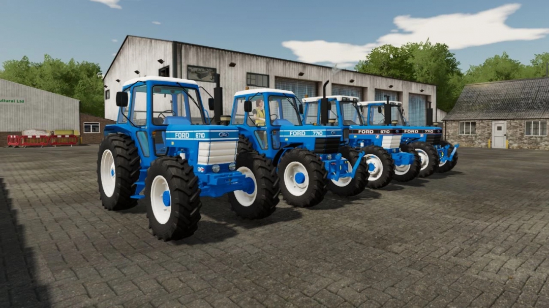 Ford 7710 4cyl Pack v1.0.0.0