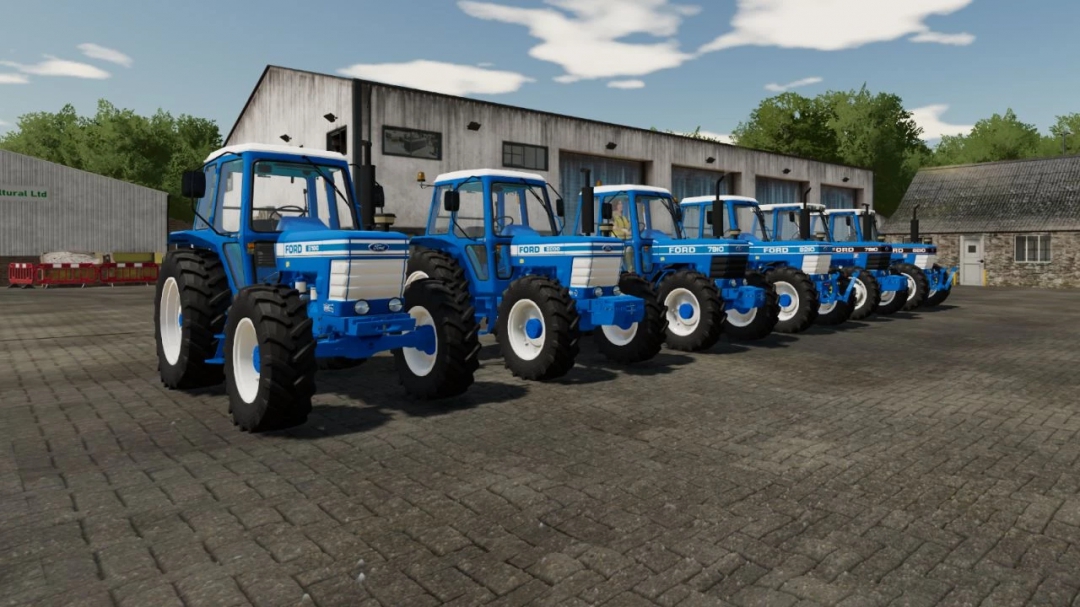 Ford 8210 6cyl Pack v1.0.0.0