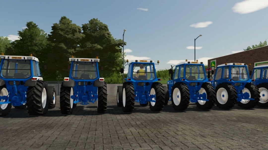 Ford 8210 6cyl Pack v1.0.0.0