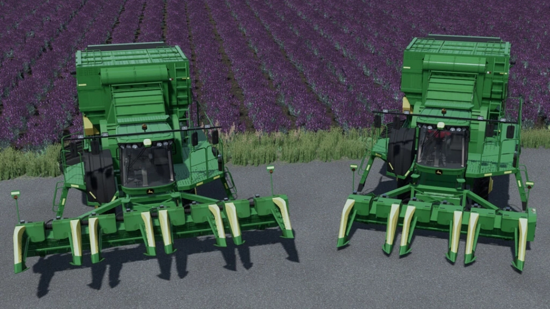 John Deere CS 690 And 606SH/608SH Lavender v1.0.0.0