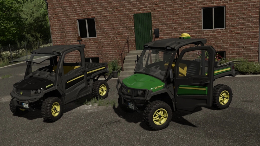 John Deere XUV8X5M v1.0.0.0