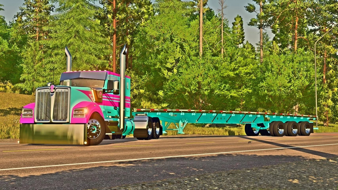 Lodeking 53' Flatbed v1.0.0.0