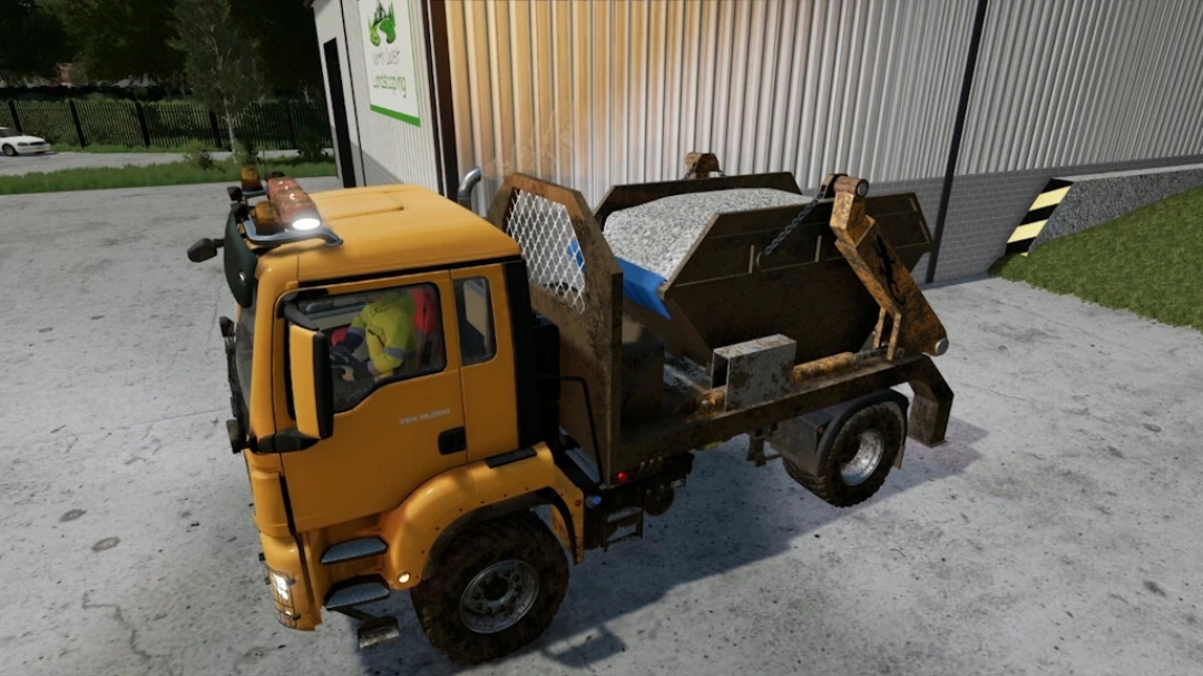 MAN TGS Skip Loader v1.0.0.0