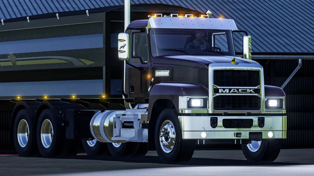 Mack Pinnacle v1.1.0.0