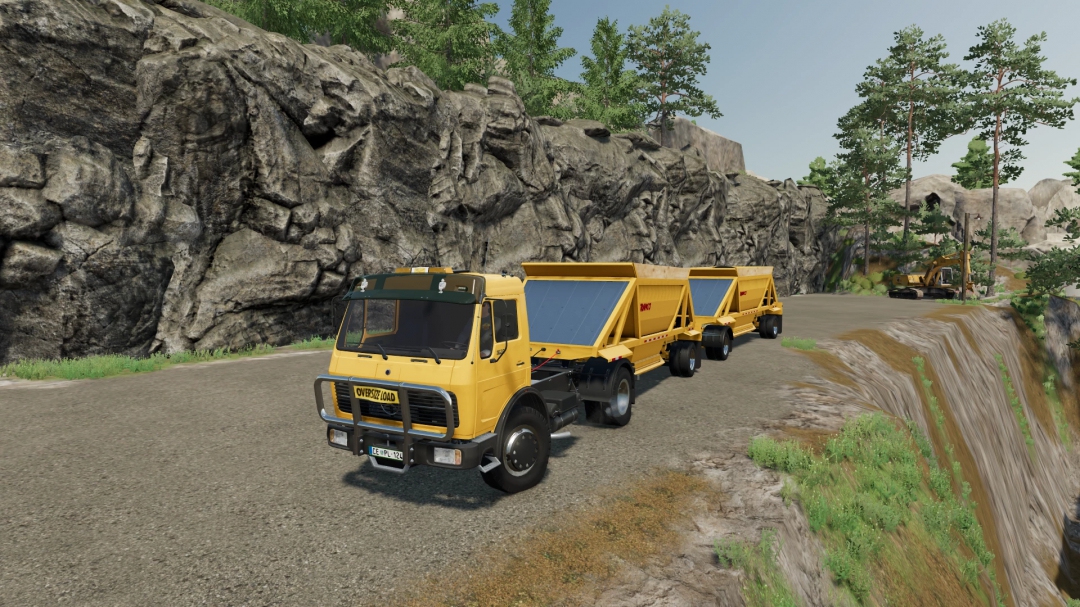 Mercedes Benz NG 16.32 4x4 v1.0.0.0