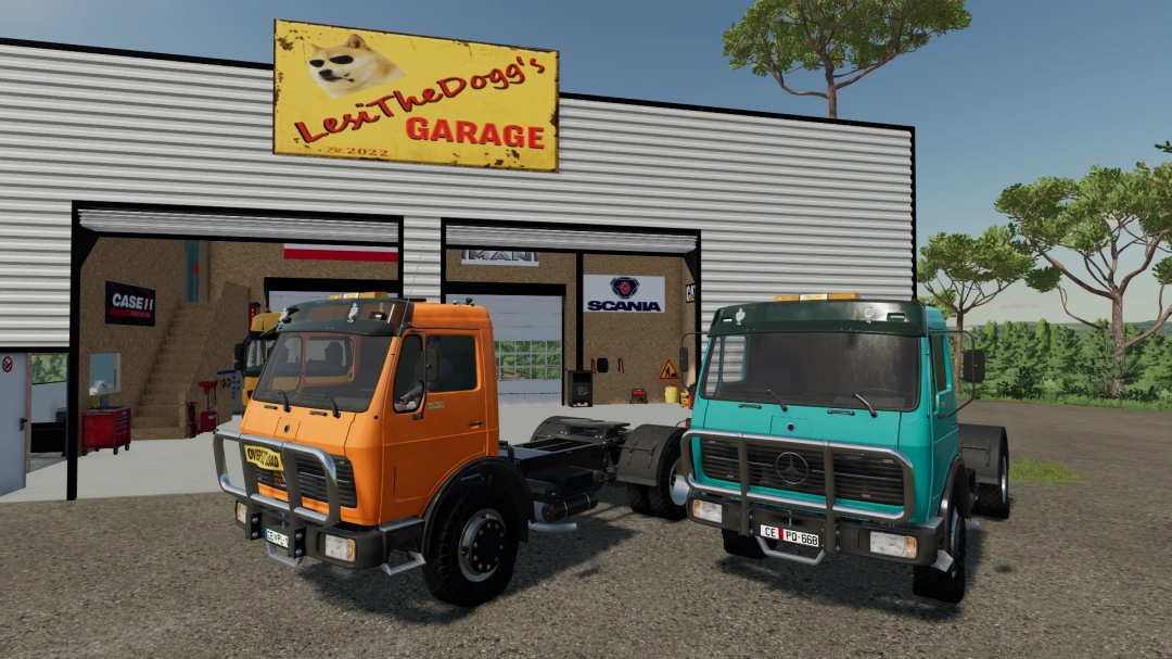 Mercedes Benz NG 16.32 4x4 v1.0.0.0