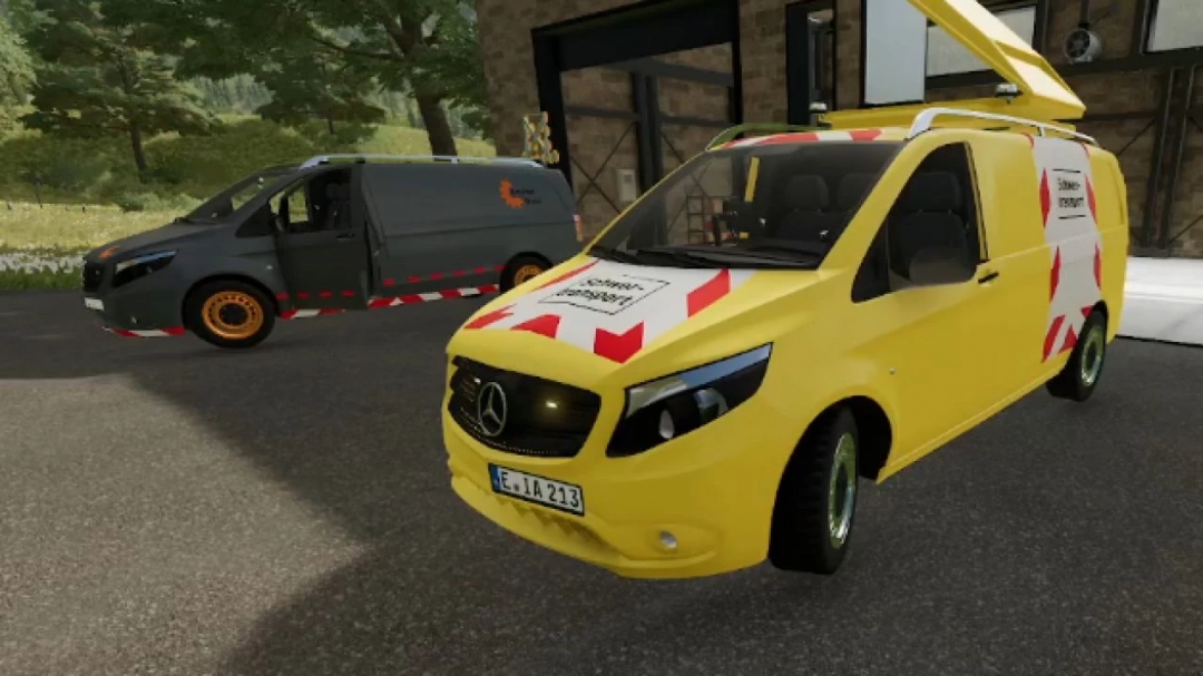 Mercedes Benz Vito 2014 v1.0.0.0